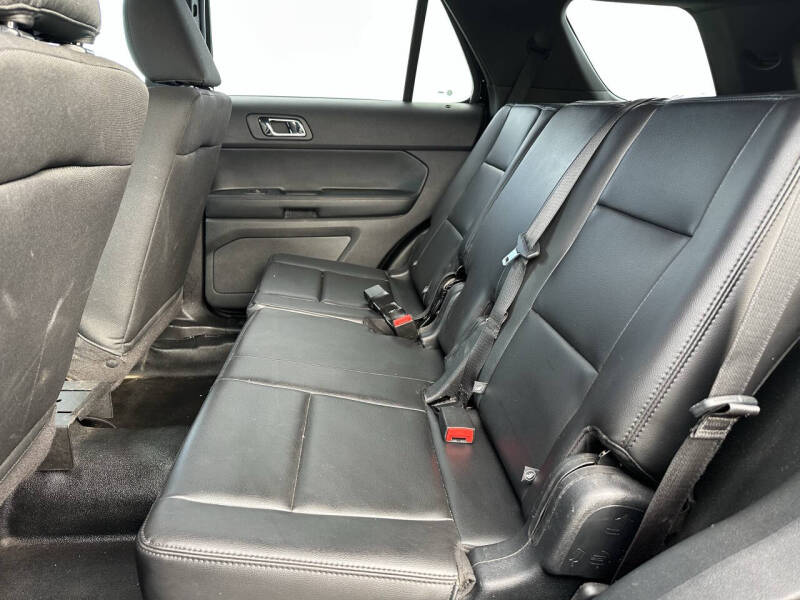 2017 Ford Explorer Police Interceptor Utility