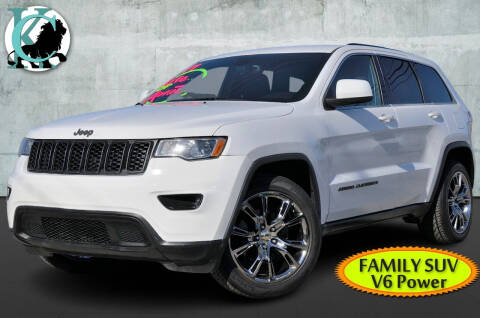 2017 Jeep Grand Cherokee for sale at Kustom Carz in Pacoima CA