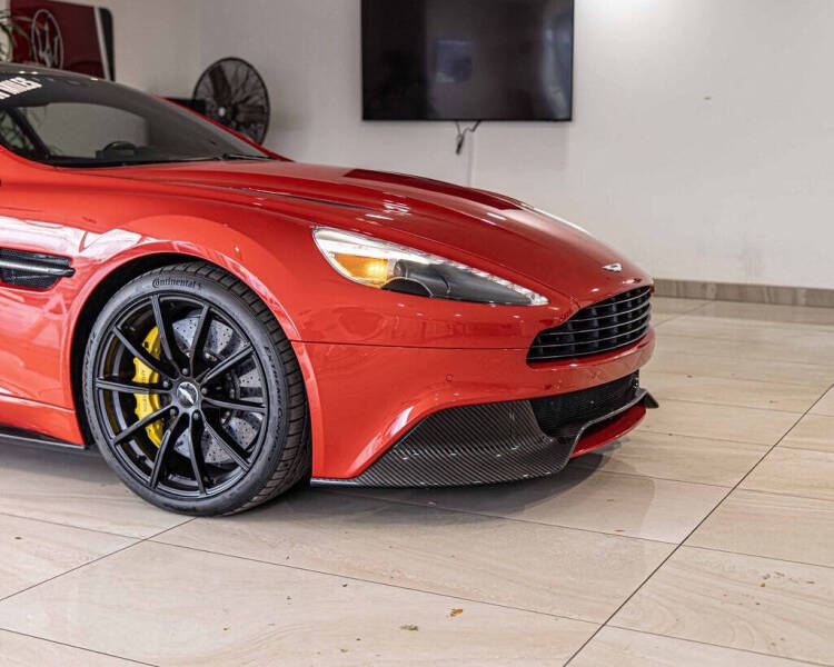 2014 Aston Martin Vanquish
