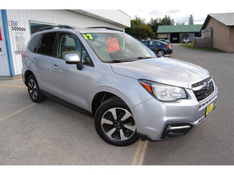 2017 Subaru Forester for sale at Country Value Auto in Colville WA