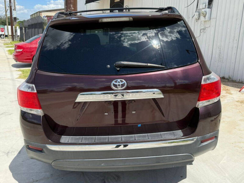 2012 Toyota Highlander