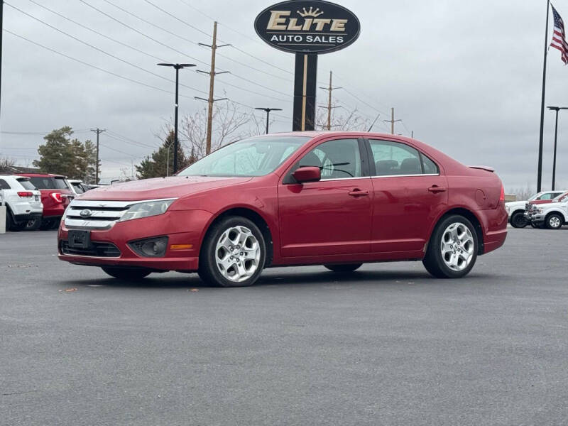 2010 Ford Fusion SE's photo