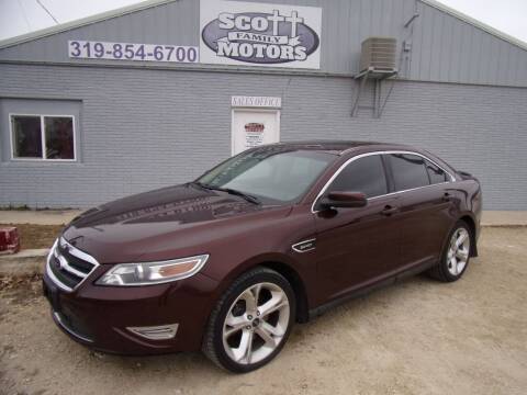 2010 Ford Taurus for sale at SCOTT FAMILY MOTORS in Springville IA