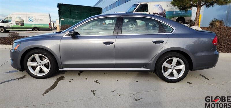 2013 Volkswagen Passat