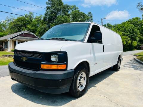 2012 Chevrolet Express for sale at Cobb Luxury Cars in Marietta GA