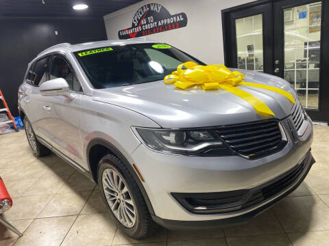 2016 Lincoln MKX Select