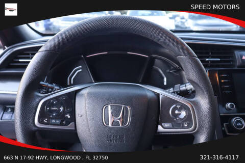 2019 Honda Civic EX
