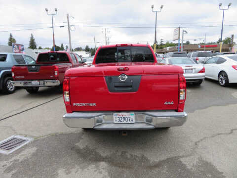 2006 Nissan Frontier