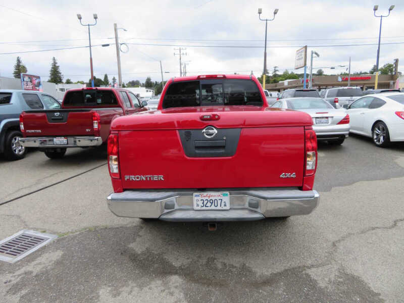 2006 Nissan Frontier