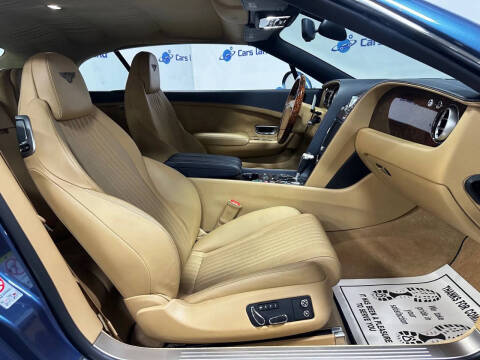 2017 Bentley Continental GT V8