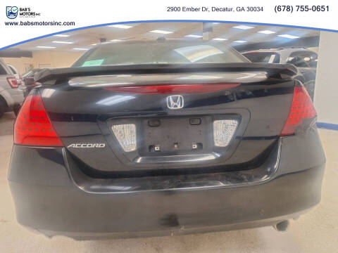 2006 Honda Accord EX w/Leather