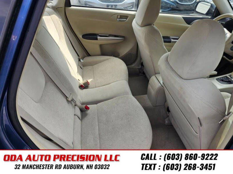 2008 Subaru Impreza
