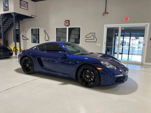 2024 Porsche 718 Cayman Style Edition