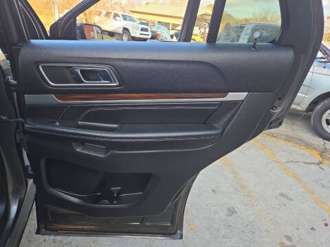 2017 Ford Explorer Limited