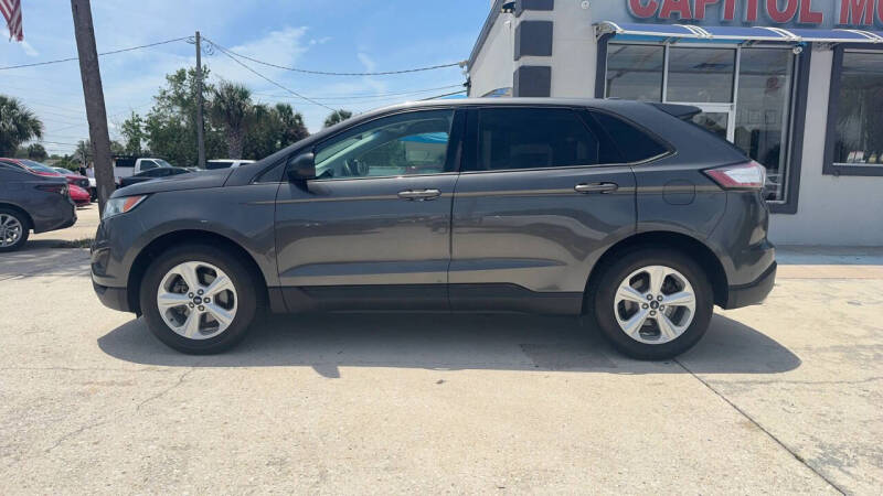 2018 Ford Edge SE
