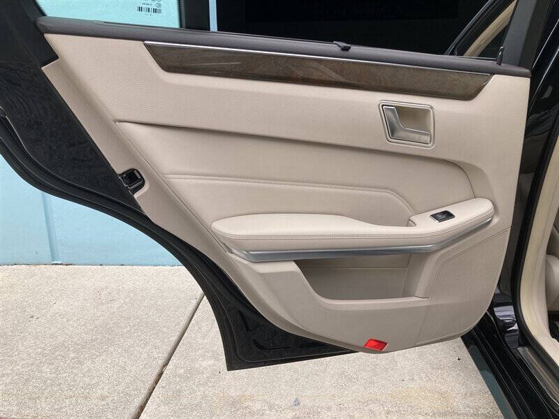 2014 Mercedes-Benz E-Class E 350 Luxury 4MATIC