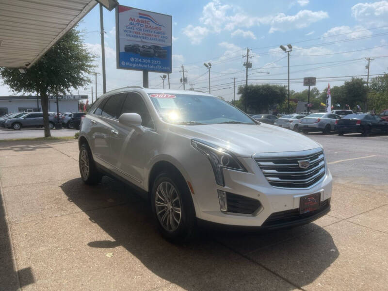 2017 Cadillac XT5 Luxury