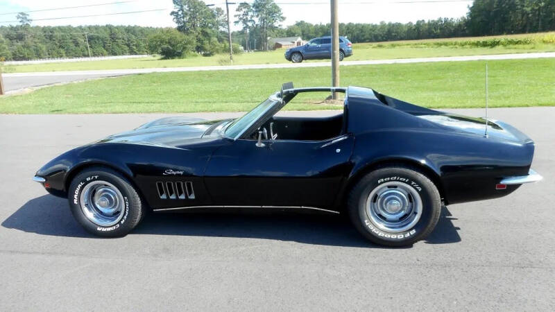 1969 Chevrolet Corvette for sale at Classic Connections in Greenville NC
