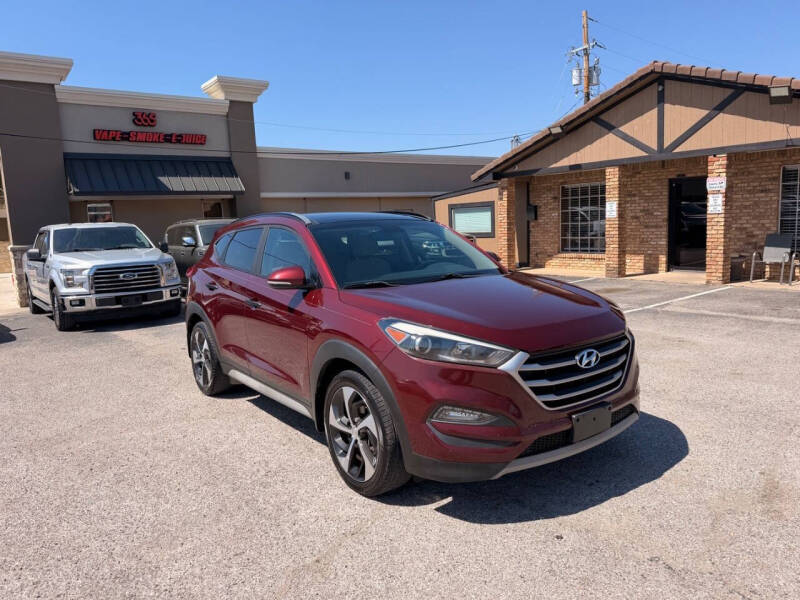 2018 Hyundai Tucson Limited
