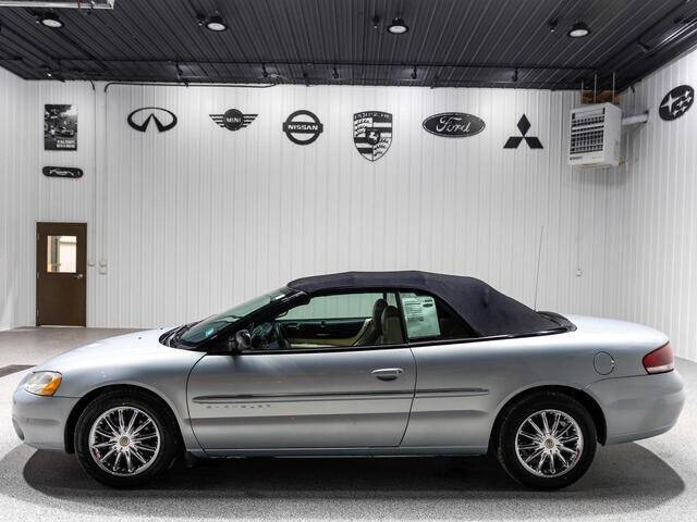 2001 Chrysler Sebring Limited