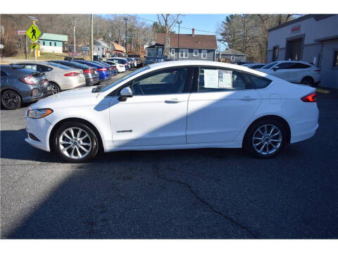 2017 Ford Fusion Hybrid S