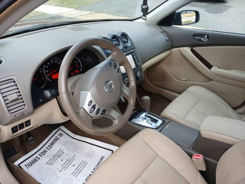 2010 Nissan Altima 2.5 SL