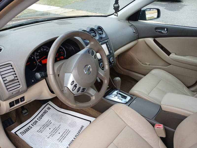 2010 Nissan Altima 2.5 SL