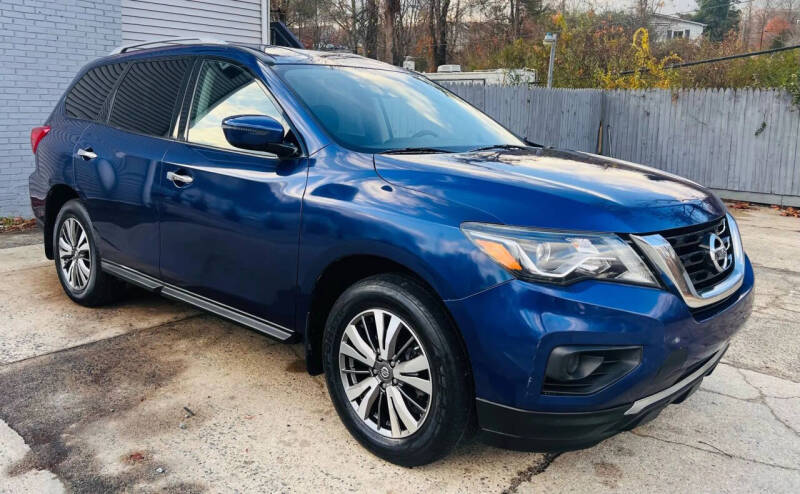 2017 Nissan Pathfinder