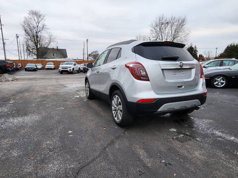 2020 Buick Encore Preferred