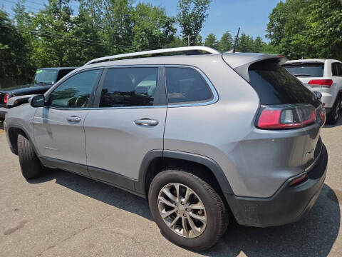 2019 Jeep Cherokee Latitude Plus