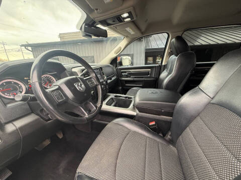 2018 RAM 2500 Big Horn