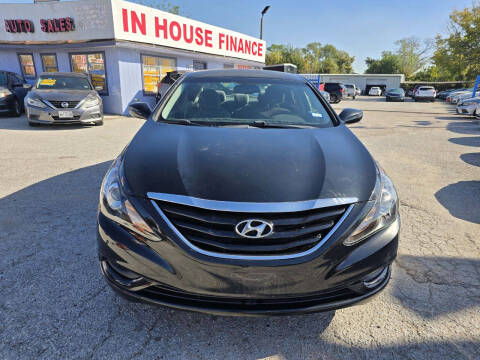 2012 Hyundai Sonata GLS