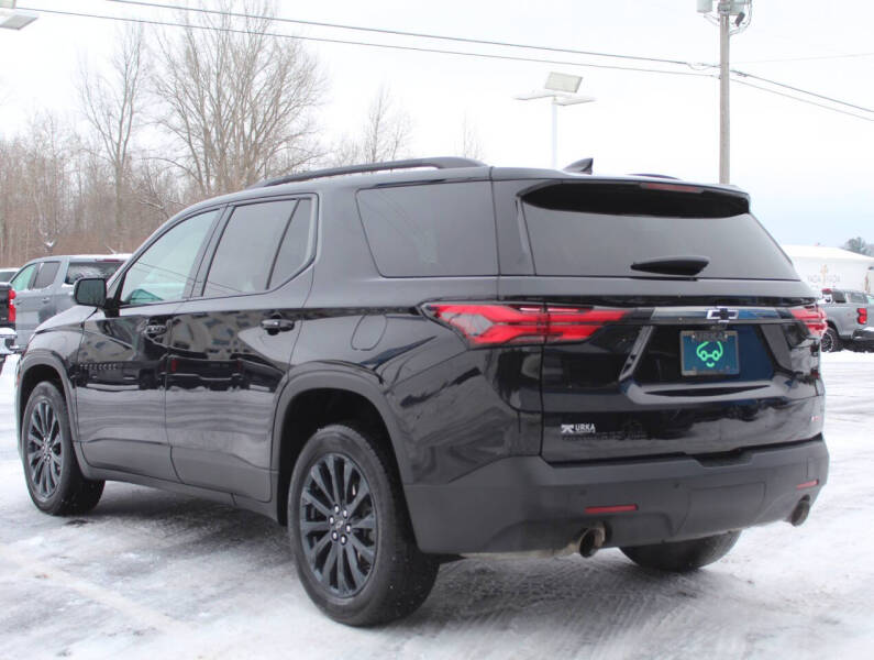 2022 Chevrolet Traverse RS