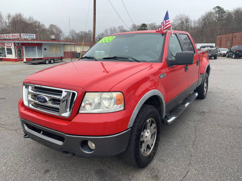 2006 Ford F-150 for sale at Wheel'n & Deal'n in Lenoir NC