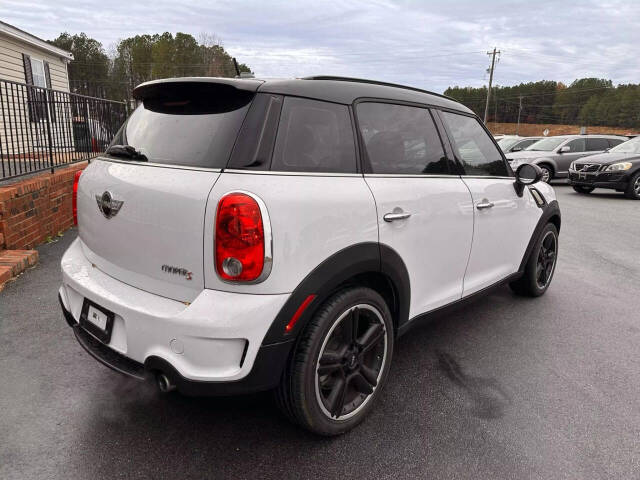 2012 MINI Cooper Countryman for sale at Next Car Imports in Raleigh, NC