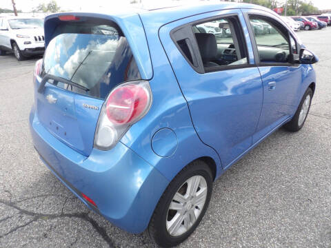 2013 Chevrolet Spark LS Manual