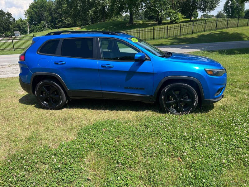 2021 Jeep Cherokee Latitude Plus