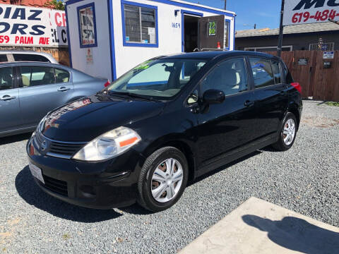 2007 Nissan Versa for sale at DON DIAZ MOTORS in San Diego CA