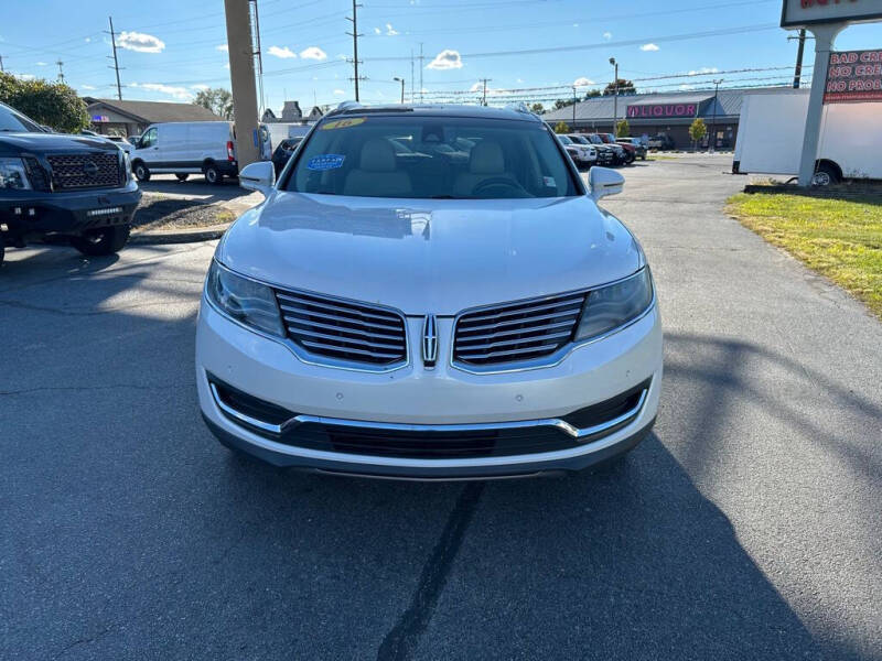2016 Lincoln MKX Reserve