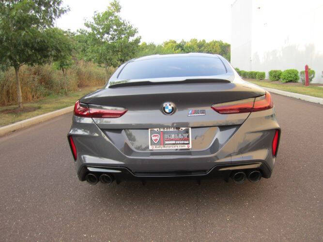 2020 BMW M8 Competition