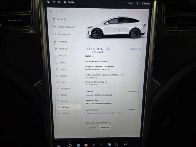 2016 Tesla Model X 90D