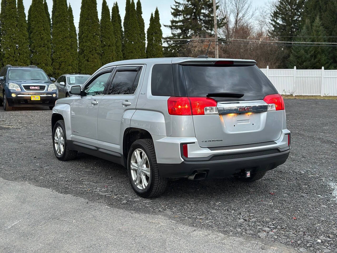 2017 GMC Terrain for sale at Town Auto Inc in Clifton Park, NY