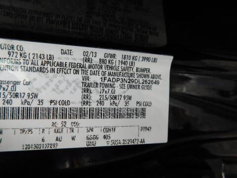 2013 Ford Focus Titanium