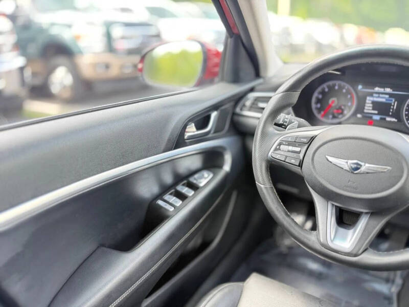 2019 Genesis G70