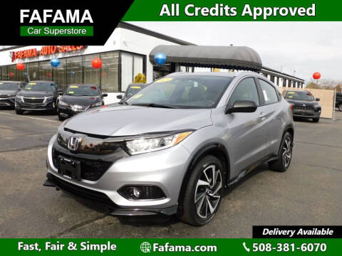 2019 Honda HR-V for sale at FAFAMA AUTO SALES Inc in Milford MA