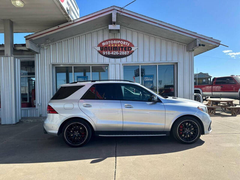 2017 Mercedes-Benz GLE-Class AMG GLE63 S's photo