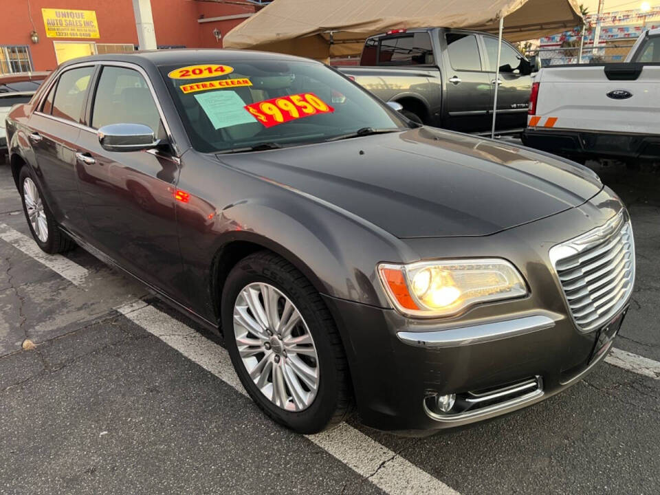 2014 Chrysler 300 for sale at Unique Auto Sales, Inc. in Bell, CA