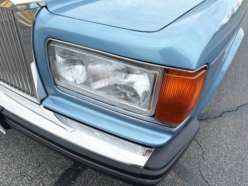 1987 Rolls-Royce Silver Spur