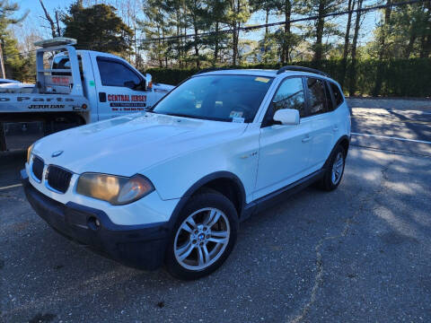 2005 BMW X3 for sale at Central Jersey Auto Trading in Jackson NJ