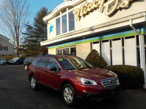 2015 Subaru Outback for sale at Nicky D's in Easthampton MA